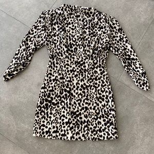 Brand New open back Zara dress